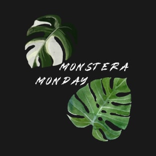 Monstera Monday T-Shirt