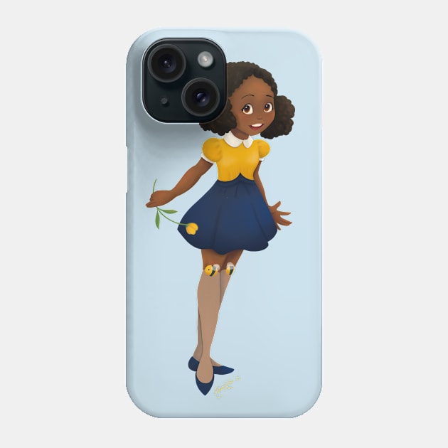 The Bees Knees Phone Case by LunarFox