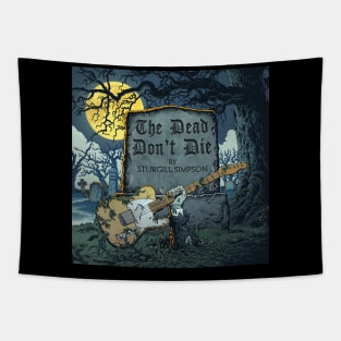 The Dead Don't Die Tapestry