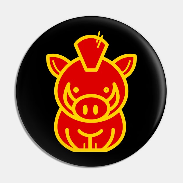 RaY Pig Pin by PGMcast