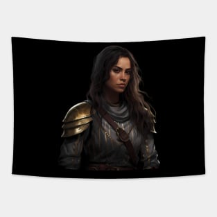 Baldur's Gate 3 Reimagined Ranger Tapestry