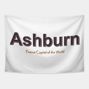 Ashburn Grunge Text Tapestry