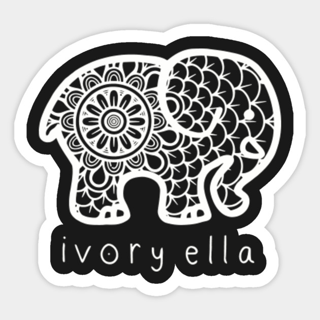 ivory-ella - Christmas - Sticker | TeePublic