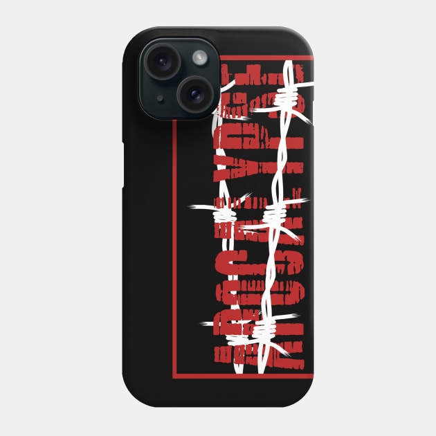 Apocalypse Cool Word Art Minimalist Aesthetic Design Phone Case by PANGANDOY