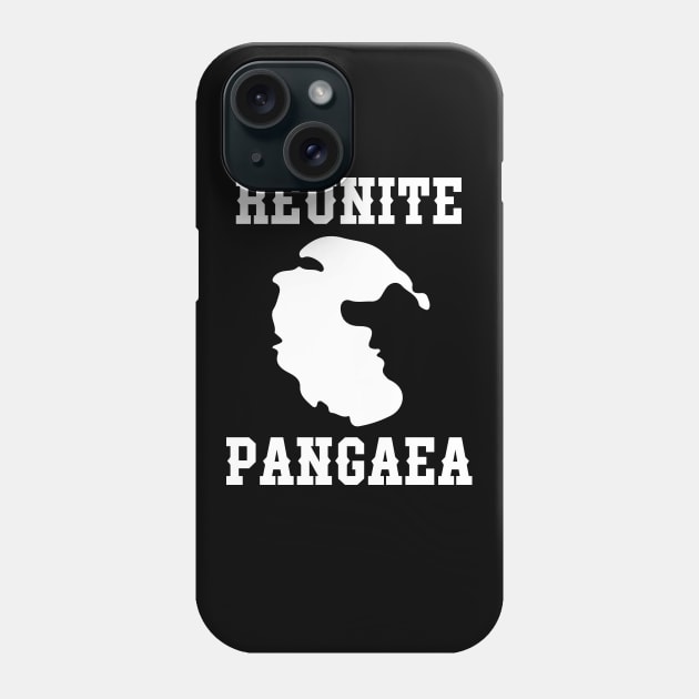 reunite Pangaea T-Shirt Phone Case by IRIS