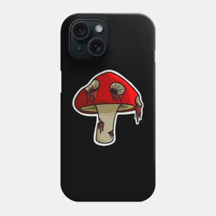 Wounded Shroom Phone Case