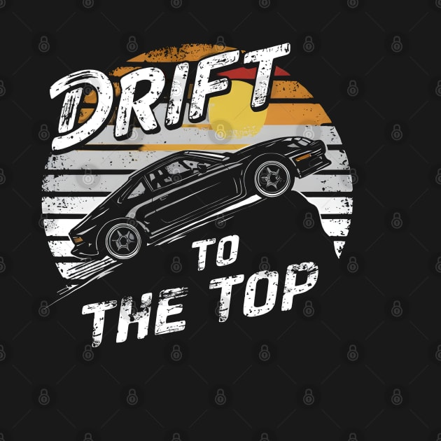 Drift to the top by LENTEE