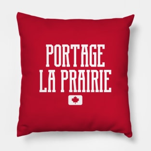 Portage La Prairie Canada #3 Pillow