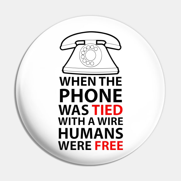 when the phone was tied with a wire humans were free Pin by myouynis