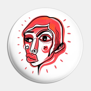 Face Pin