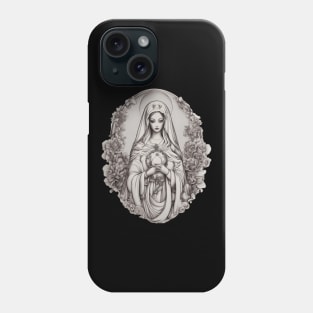 I am the handmaid of the Lord Phone Case