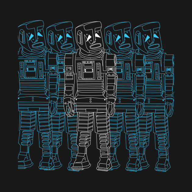 MARVIN - Marvin The Paranoid Android by Stupiditee