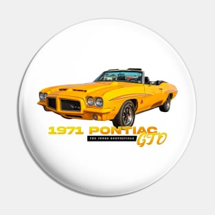 1971 Pontiac GTO The Judge Convertible Pin