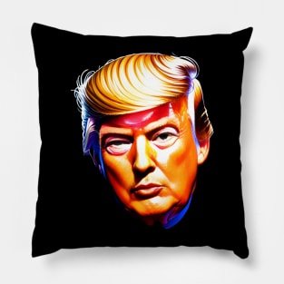 Silent Trump: A Mime's Monologue Pillow