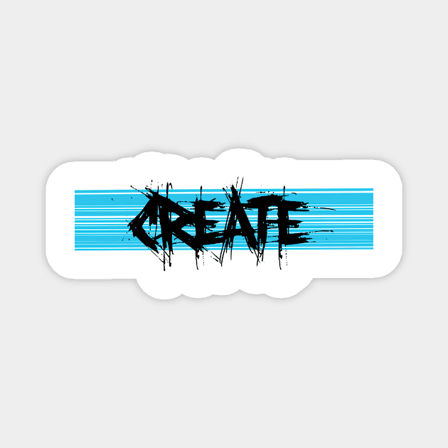 Create (Blue) Magnet by wildvinex