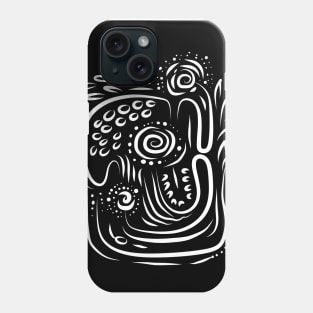 Abstract Tribal design Phone Case