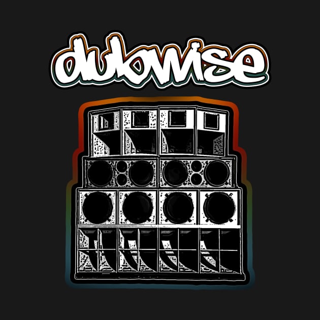 Dubwise- Soundsystem- Coloured by AutotelicArt