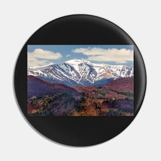 Mountains landscape Pin