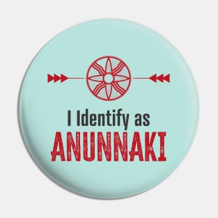 Identify Anunnaki (light) Pin