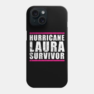 Hurricane Laura Survivor Phone Case