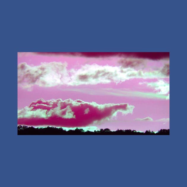 Pink Elephant Cloud-Available As Art Prints-Mugs,Cases,Duvets,T Shirts,Stickers,etc by born30