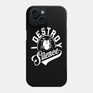 i destroy silence Phone Case