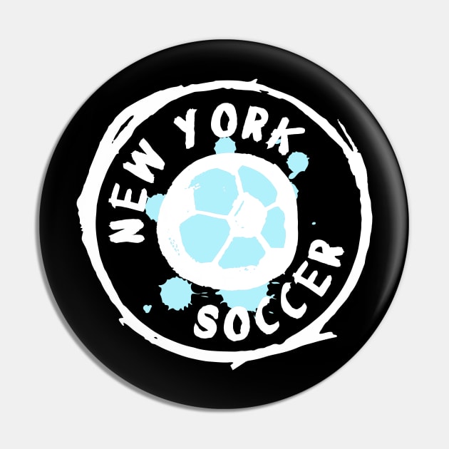 New York Soccer 03 Pin by Very Simple Graph