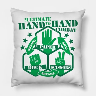 Hand to Hand Combat Pillow