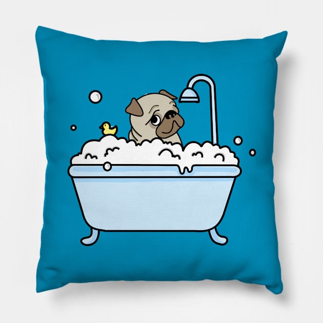 Dog Groomer Pillow by Tarryn.caldwell@gmx.com