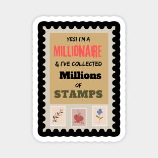 STAMP COLLECTOR Magnet