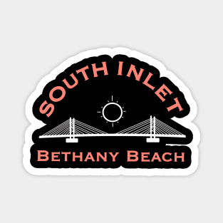 South Inlet Bridge at Bethany Beach Magnet