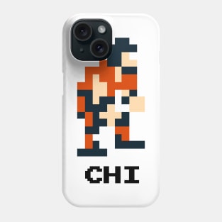 8-Bit Linebacker - Chicago Phone Case