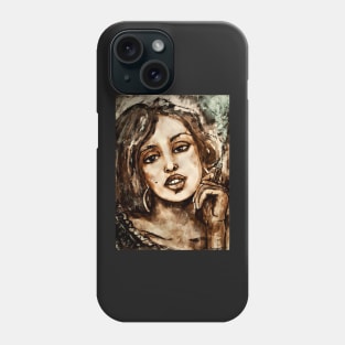 Lounge lady 892 Phone Case