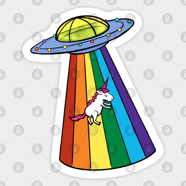 Unidentified Fabulous Object - Ufo - Sticker