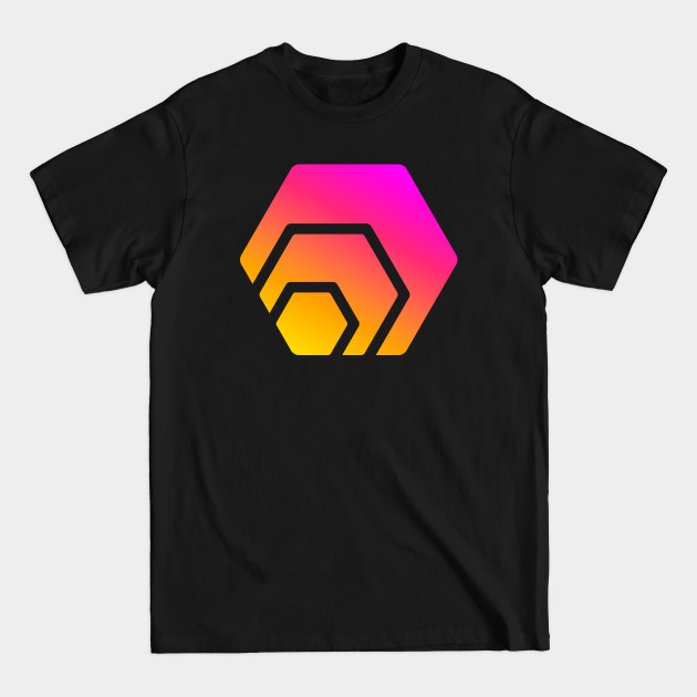 HEX Crypto Hexagon Logo - Hex - T-Shirt