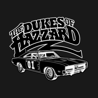 Dukes of Hazzard Locations T-Shirt