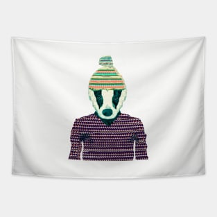 Seb The Badger Tapestry