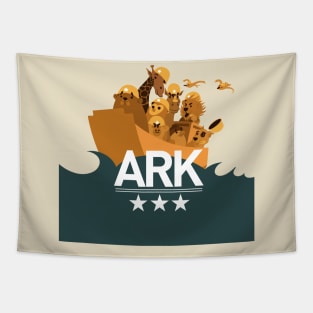 ARK group logo v4 Tapestry