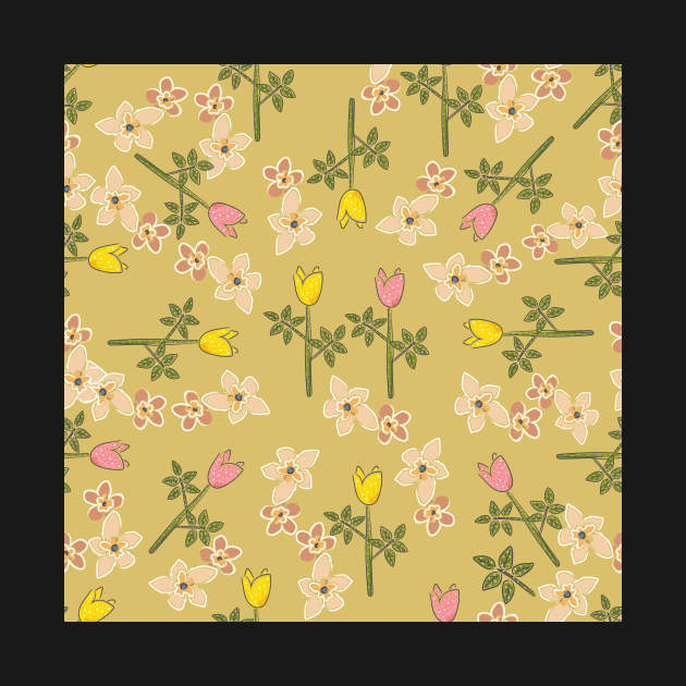 Floral Pattern by Creative Meadows