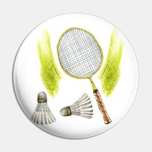 badminton Pin