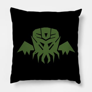 Cthulhu In Disguise! Pillow