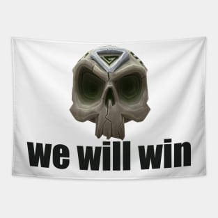 we will win Tapestry