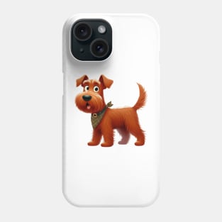 Cute Irish Terrier Phone Case