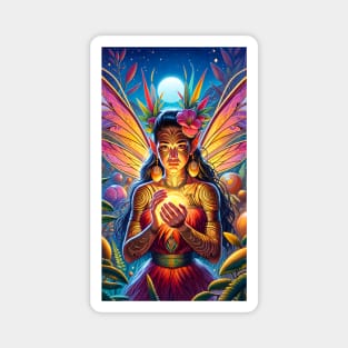 Māori Fairy Magnet