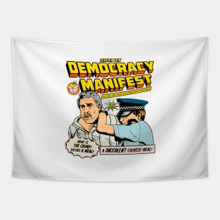 Funny-This-Is-Democracy-Manifest Tapestry