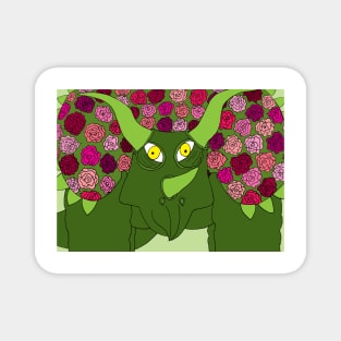 Fancyceratops Magnet