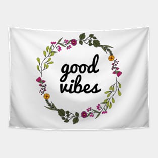 GOOD VIBES 🔆 Tapestry