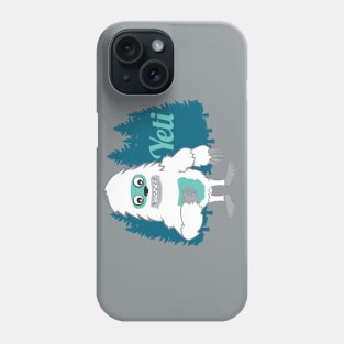 Yeti Phone Case