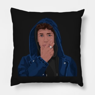 Juan Pa Zurita Pillow