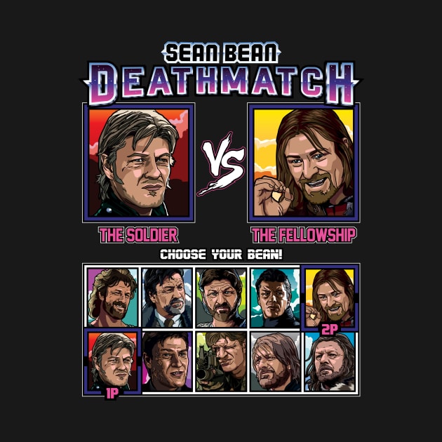 Sean Bean Fighter by RetroReview